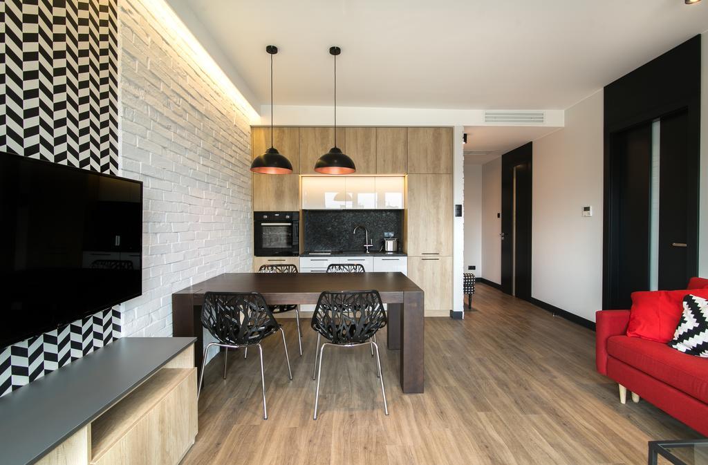 Grand Apartments Wave- Na Fali Sopot Extérieur photo