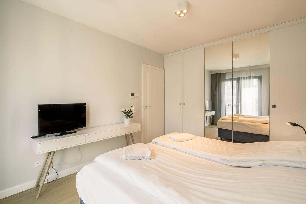 Grand Apartments Wave- Na Fali Sopot Extérieur photo