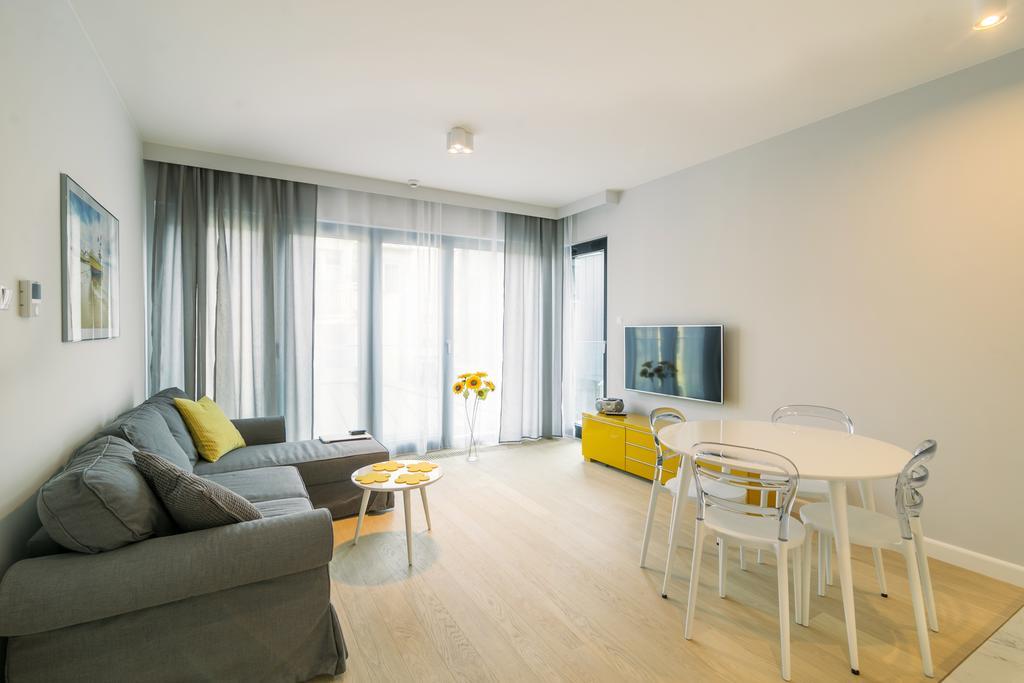 Grand Apartments Wave- Na Fali Sopot Extérieur photo