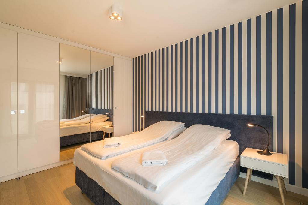 Grand Apartments Wave- Na Fali Sopot Extérieur photo