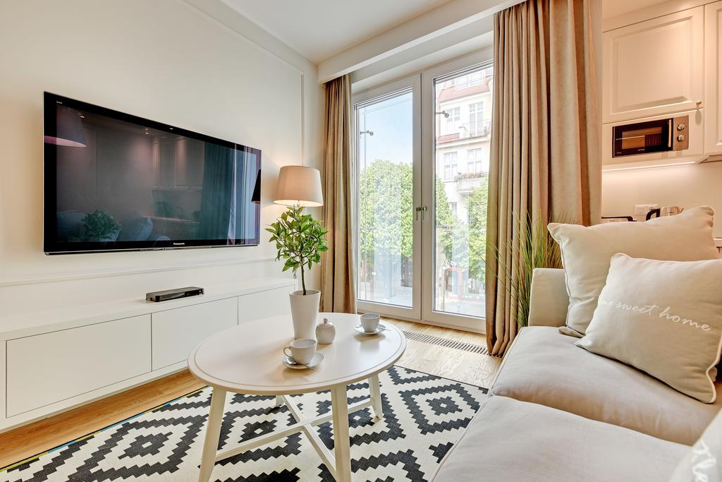 Grand Apartments Wave- Na Fali Sopot Extérieur photo