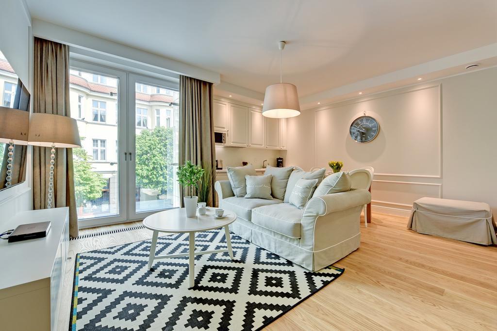 Grand Apartments Wave- Na Fali Sopot Extérieur photo