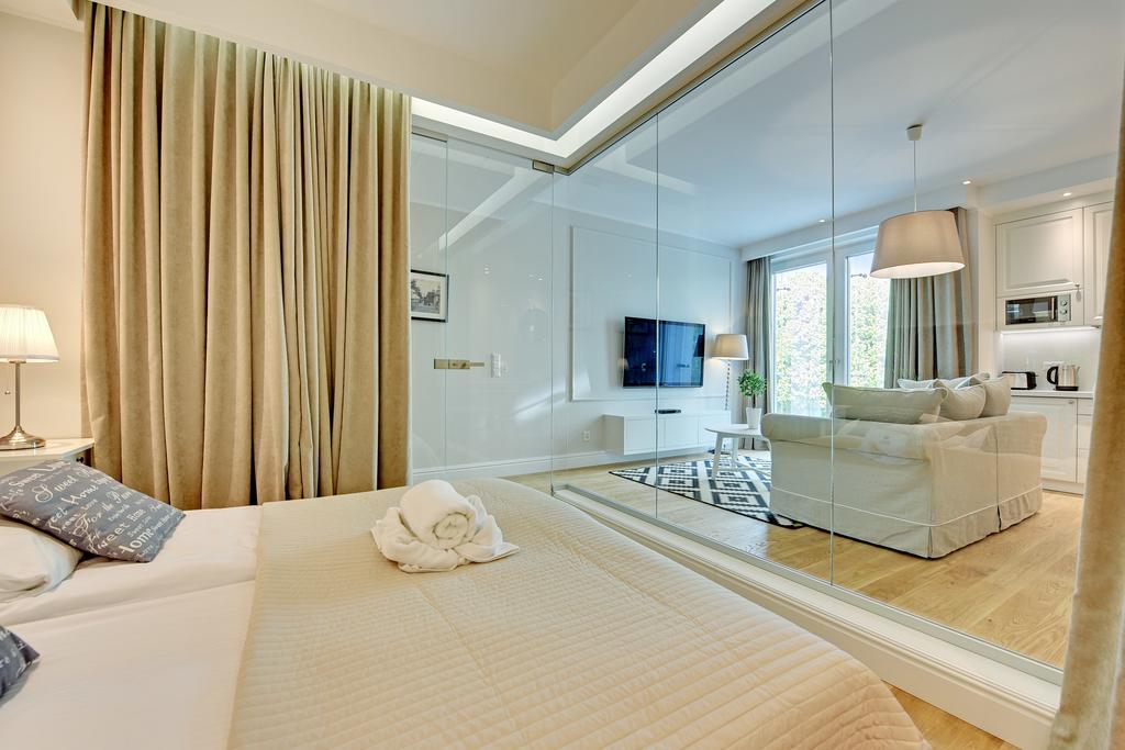 Grand Apartments Wave- Na Fali Sopot Extérieur photo